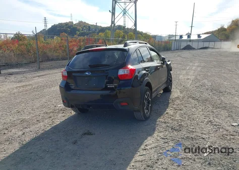 2016 Subaru Crosstrek 2.0I Premium z USA, uszkodzony, nr VIN JF2GPABC3G8255035